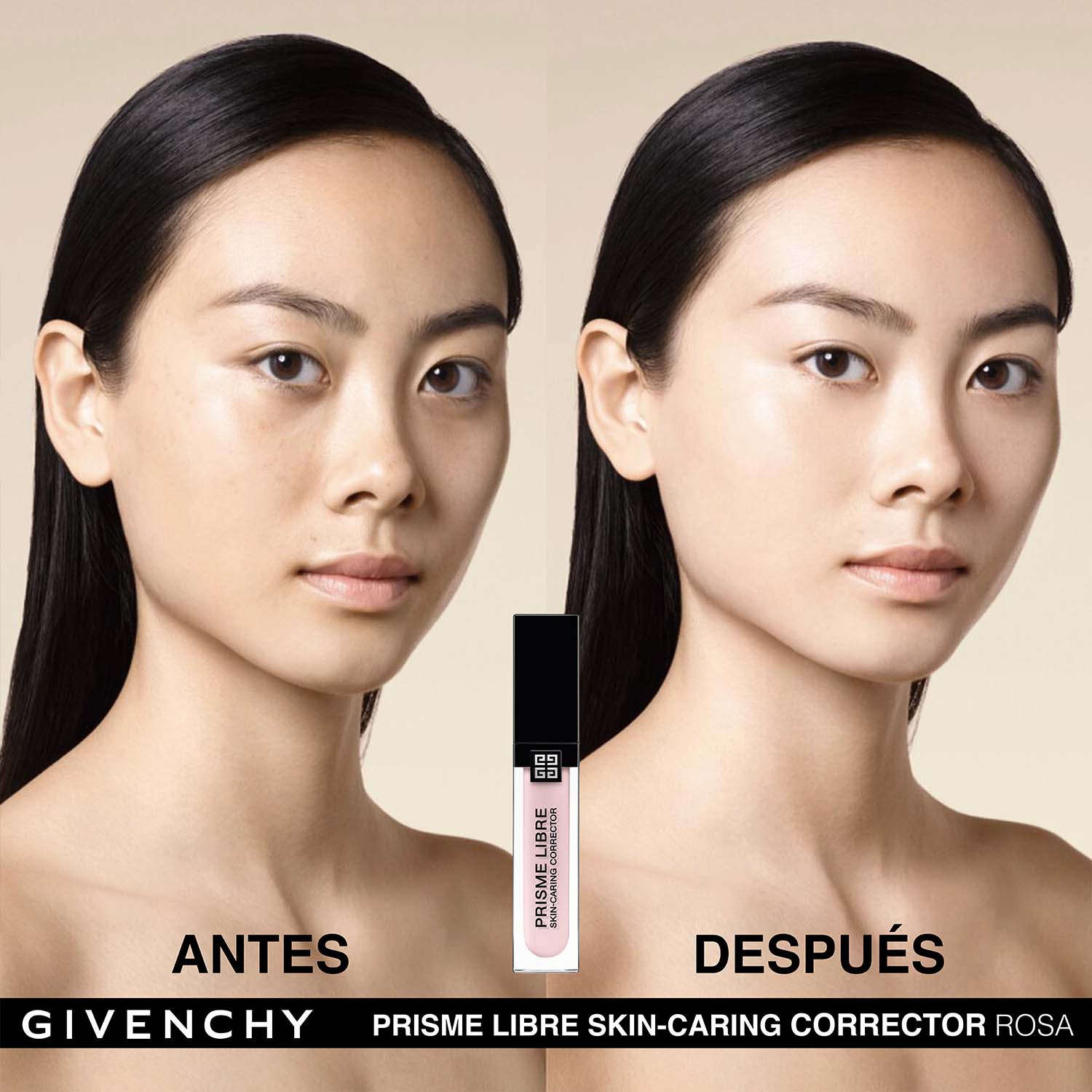 CORRECTOR PRISME LIBRE EDICIÓN COLECCIÓN DE PRIMAVERA (CORRECTOR PARA CONTORNO DE OJOS)